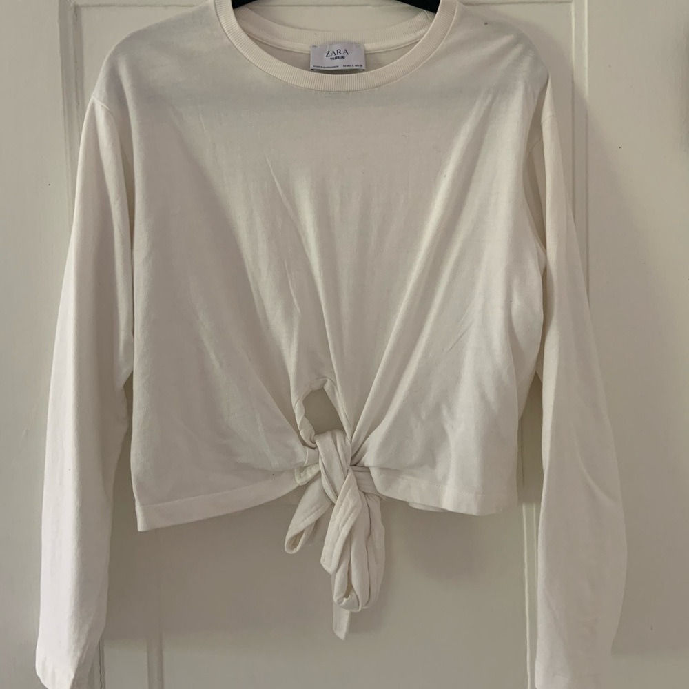 White Zara Long Sleeve